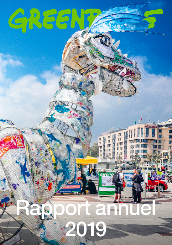 Greenpeace Suisse rapport annuel 2019