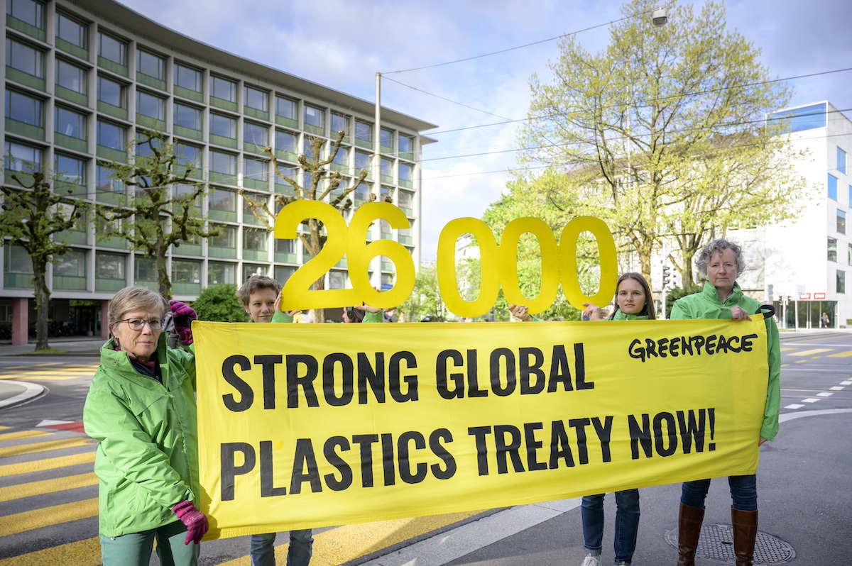 © Flurin Bertschinger/Greenpeace